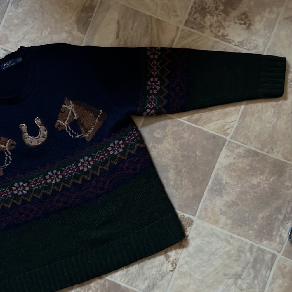 Ralph Lauren Equestrian Sweater π - Picture 8 of 16